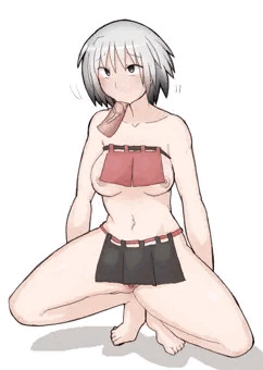 お題：エロ蹲踞しながらひょっとこフェラ