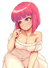 Elin自キャラポートレート
