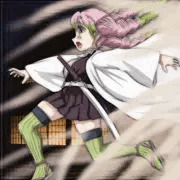プリキュアジャンプ蜜璃ちゃん