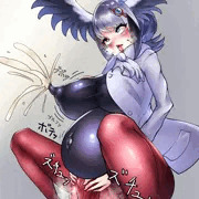 セルフ子作りコウノトリさん