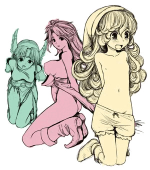 練習ラフ２