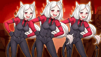 わんわんわんわんわんわん Cerberus is cute