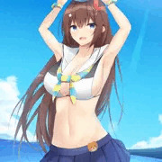 夏空
