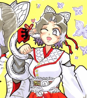蛇年衣装の童しの