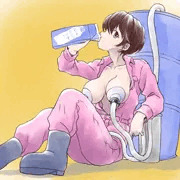 搾乳雫ちゃん