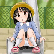 公園の園児ちゃん
