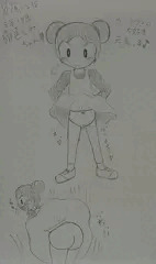 カードヒーローのくみちゃん♪