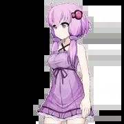 うごくゆかりさん立ち絵、とりあえず放出
