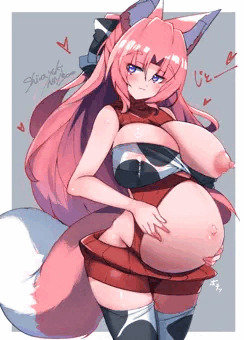 えっちな乳牛セーターさくら