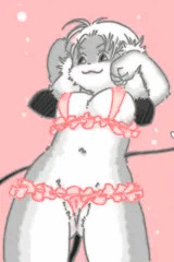 変な下着小悪魔