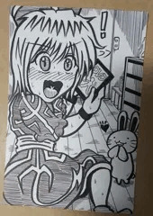 ハガキイラスト28