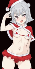 サンタビキニりっかちゃん