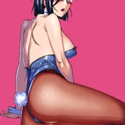 新見さんバニー