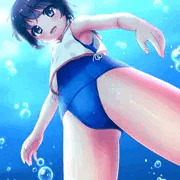 泳ぐしおいちゃん