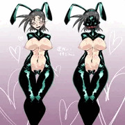 逆バニーナナシちゃん