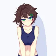 うちの子　おっぱい見せ＋乳首いじり