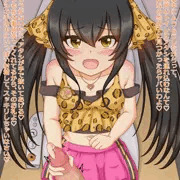 梨沙とトイレで手コキえっち