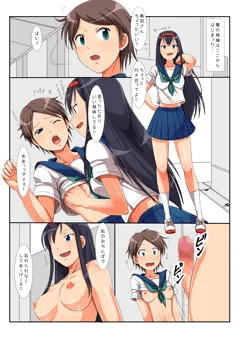 淫汁絶頂対決!!~冒頭6P~