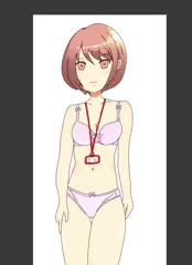 お仕事ファイトできるようにひと肌脱ぐ縁ゆかりちゃん