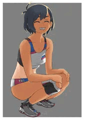 スポーツ少女