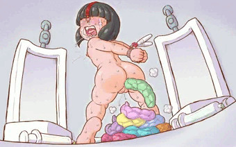 ハナ子さん18リットル浣腸