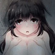 ガード下で黒髪ロングのJKにぶっかけ