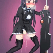 白井夢結ちゃんおもらし