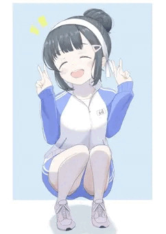 体育祭スタイル佳織ちゃん