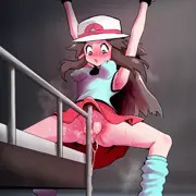 リーフ無様オナニー