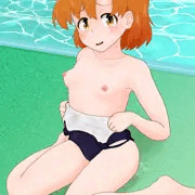 日焼けしてないですよ～