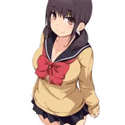 制服ニーソ