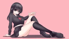 黒髪