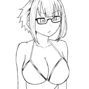 【オリジナル】水着おっぱい（WIP）