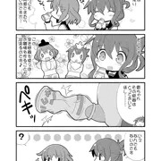 ひなまつり雷電まんが