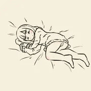 ゆきちゃんすじあり