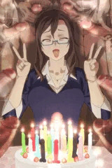 HAPPY BIRTHDAY ケツメガネ