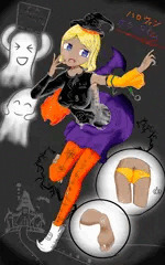 【第一部ッ】潮凪・ロック　ハロウィン