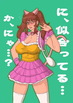 ババア無理すんな的なもの描いてみた