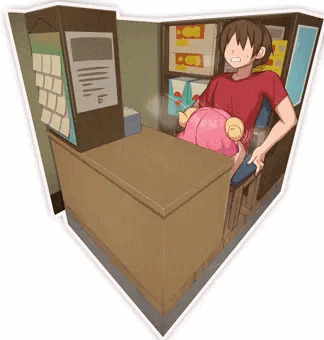 駄菓子屋さんの監視カメラ