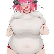 二乃ちゃんおっぱい！