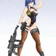 武装バニー由真