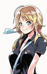 Gカップアイドル八宮めぐる(全裸差分)