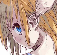 耳いじり