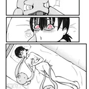 「いま描いている漫画はこういう感じ」というイメージイラスト