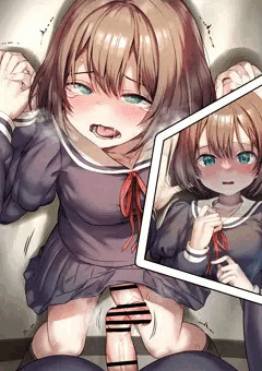 壁ドン、即、兜合わせなふたなりちゃん