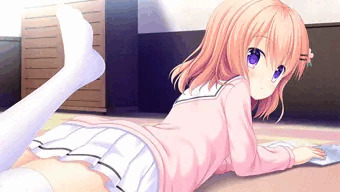 くつろぐココア