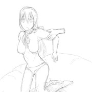 後ろ