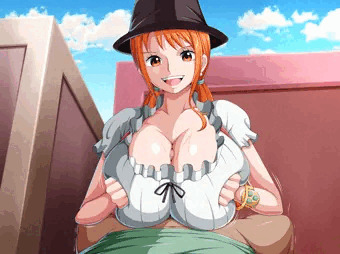 ナミさん 着衣パイズリ