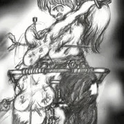 ロマサガ3 エレンの刺し逃げダイナミック(ハンドル付き)