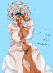ノーブラの日